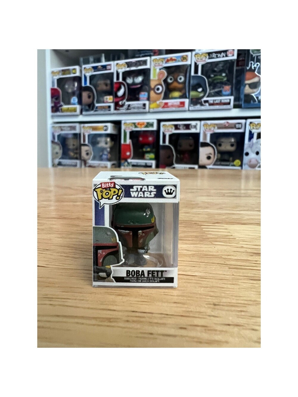 BITTY Boba Fett 1-Inch Funko Pop #08 Star Wars Empire Strikes Back Movies Bounty